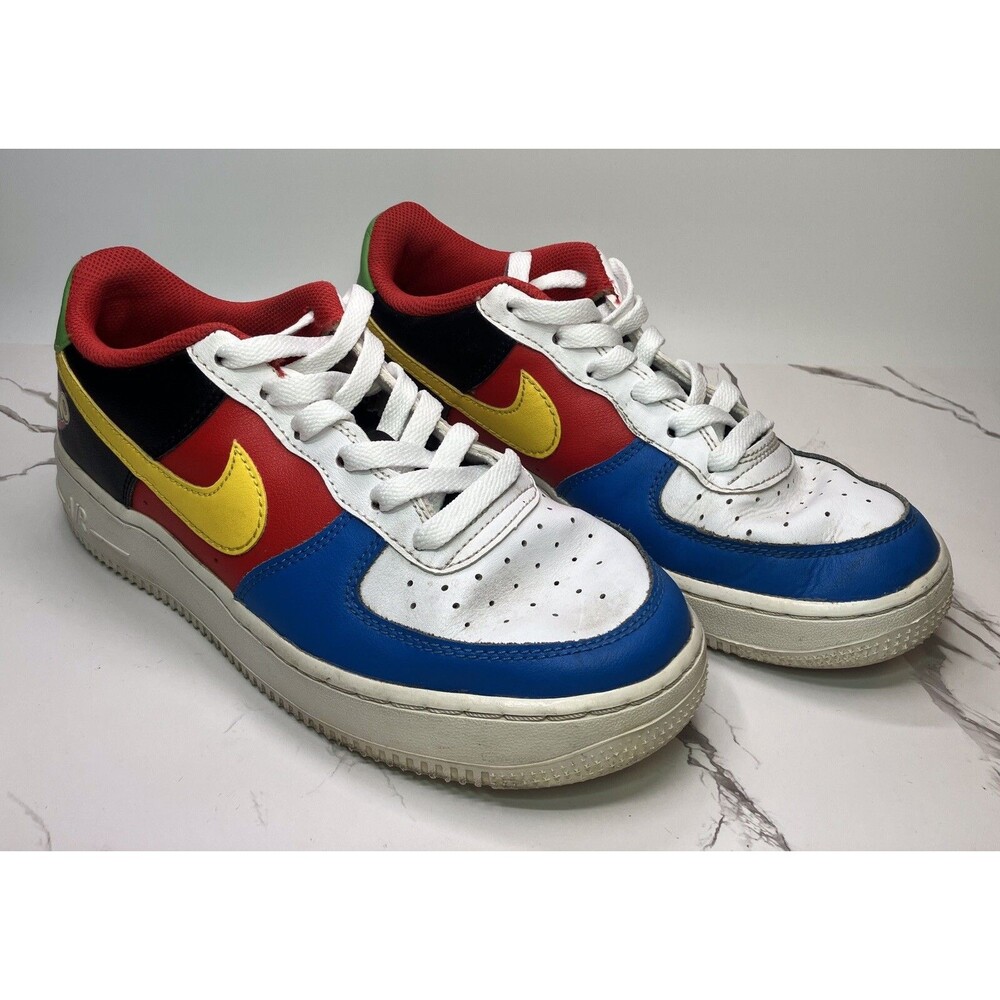 NIKE UNO x Air Force 1 Low GS ‘50th Anniversary Size 6.5 Youth DO6634-100